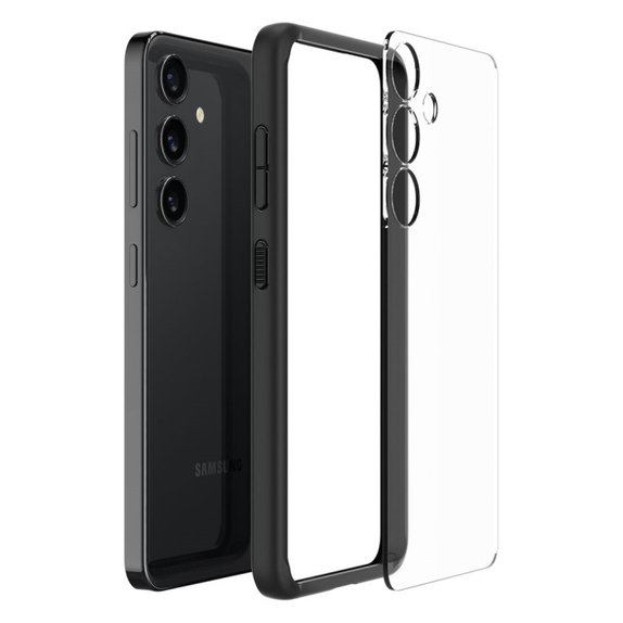 Θήκη Ultra Hybrid για Samsung S24, Matte Black, Spigen