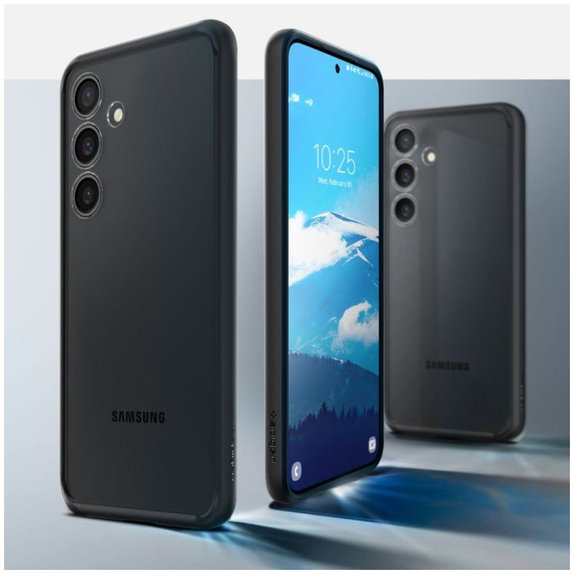 Θήκη Ultra Hybrid για Samsung S24, Matte Black, Spigen