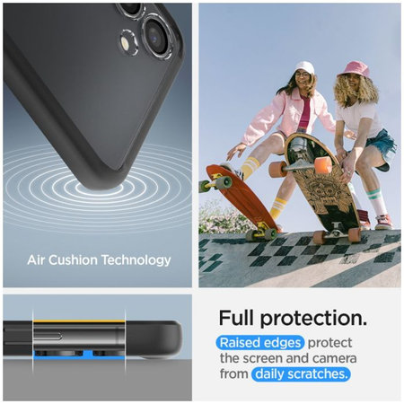 Θήκη Ultra Hybrid για Samsung S24 | Matte Black | Spigen