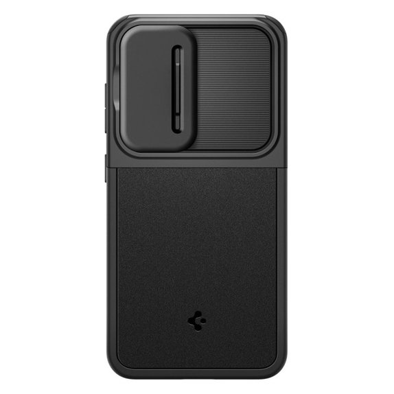 Θήκη Optik Armor για Samsung S24 | Μαύρο | Black | Spigen