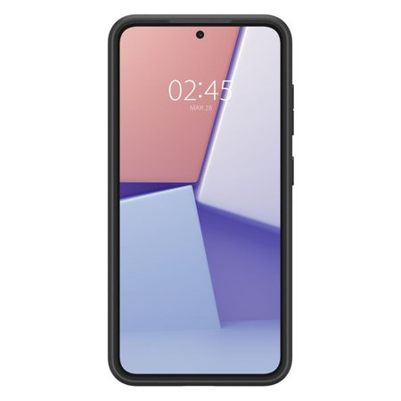 Θήκη Optik Armor για Samsung S24 | Μαύρο | Black | Spigen