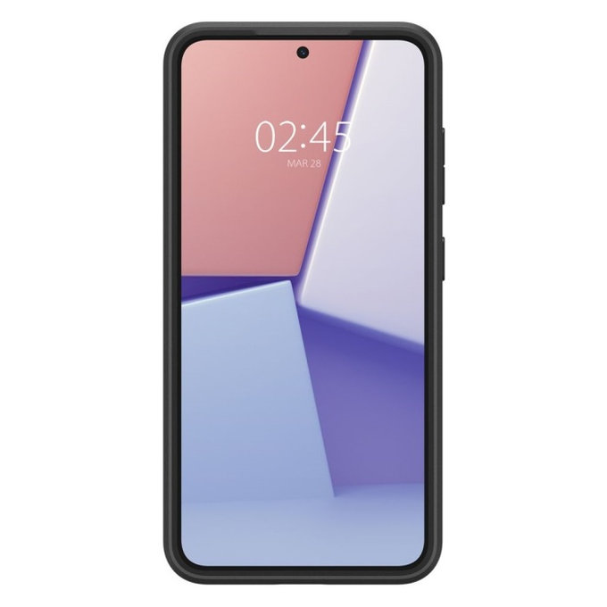 Θήκη Optik Armor για Samsung S24 | Μαύρο | Black | Spigen