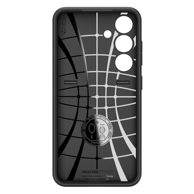 Θήκη Optik Armor για Samsung S24 | Μαύρο | Black | Spigen