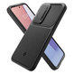 Θήκη Optik Armor για Samsung S24 | Μαύρο | Black | Spigen