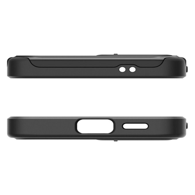 Θήκη Optik Armor για Samsung S24 | Μαύρο | Black | Spigen