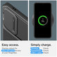 Θήκη Optik Armor για Samsung S24 | Μαύρο | Black | Spigen