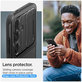 Θήκη Optik Armor για Samsung S24 | Μαύρο | Black | Spigen