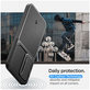Θήκη Optik Armor για Samsung S24 | Μαύρο | Black | Spigen