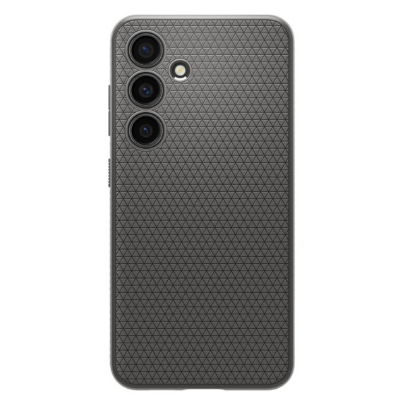 Θήκη Liquid Air για Samsung S24, Granite Gray, Spigen