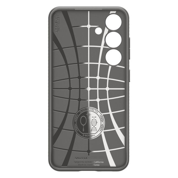 Θήκη Liquid Air για Samsung S24, Granite Gray, Spigen