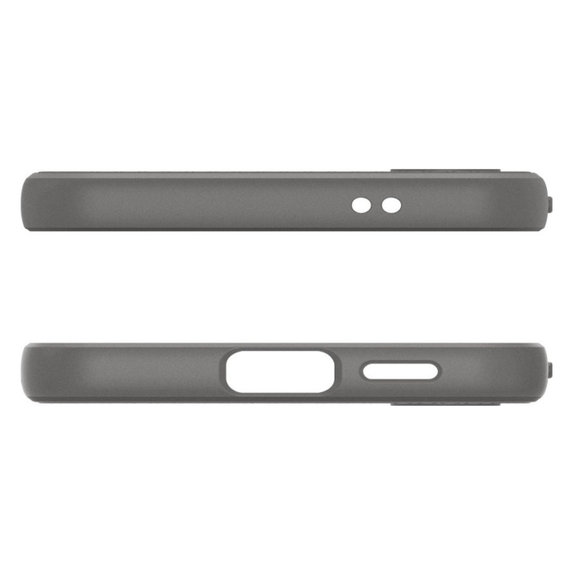 Θήκη Liquid Air για Samsung S24, Granite Gray, Spigen