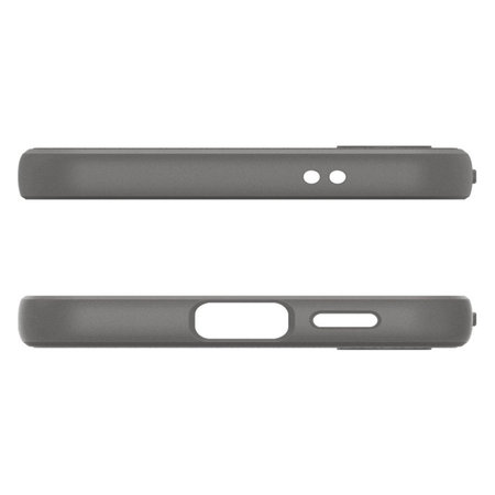 Θήκη Liquid Air για Samsung S24, Granite Grey, Spigen