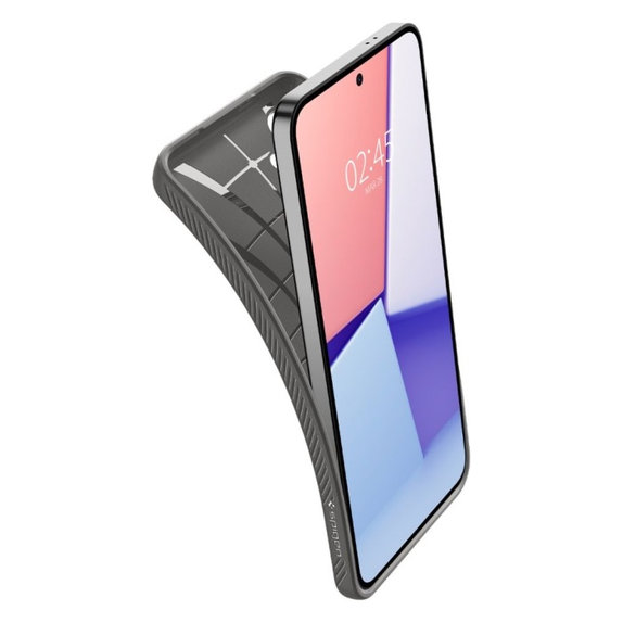 Θήκη Liquid Air για Samsung S24, Granite Gray, Spigen