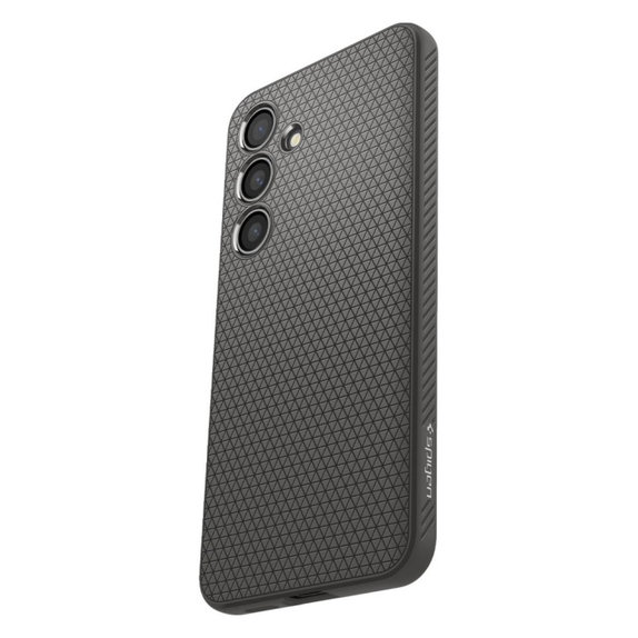 Θήκη Liquid Air για Samsung S24, Granite Gray, Spigen