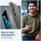 Θήκη Liquid Air για Samsung S24, Granite Gray, Spigen