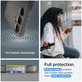 Θήκη Liquid Air για Samsung S24, Granite Gray, Spigen