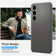 Θήκη Liquid Air για Samsung S24, Granite Gray, Spigen