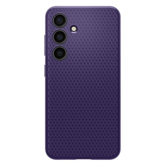 Θήκη Liquid Air για Samsung S24,  Deep Purple, Spigen