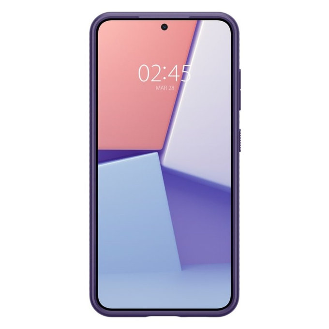 Θήκη Liquid Air για Samsung S24 |  Deep Purple | Spigen