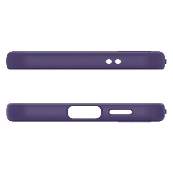 Θήκη Liquid Air για Samsung S24,  Deep Purple, Spigen