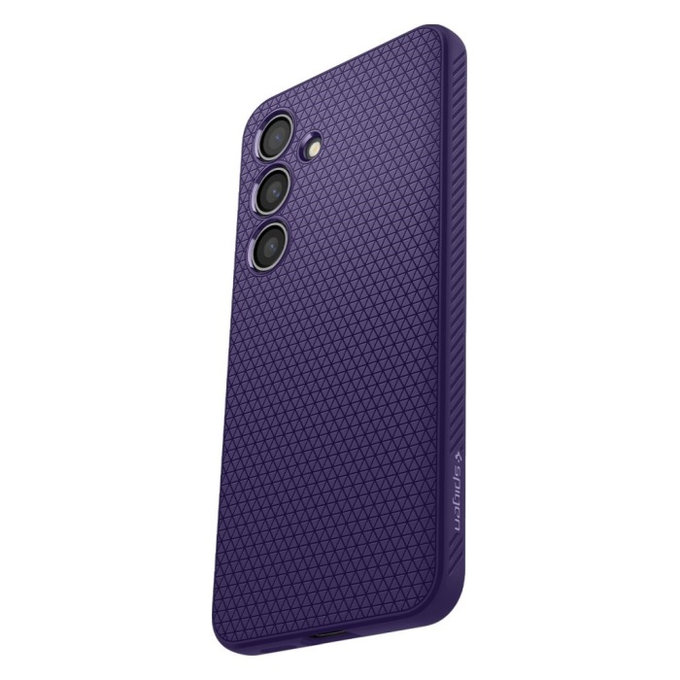 Θήκη Liquid Air για Samsung S24 |  Deep Purple | Spigen