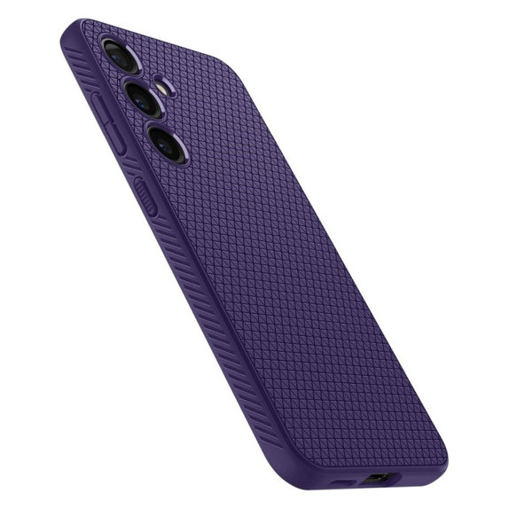 Θήκη Liquid Air για Samsung S24,  Deep Purple, Spigen