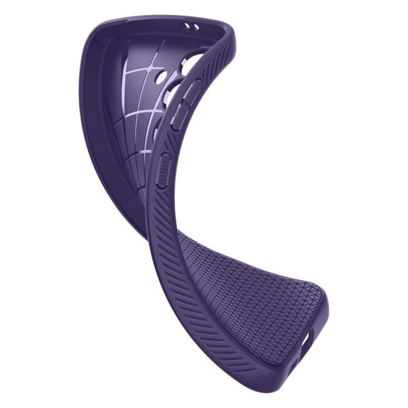 Θήκη Liquid Air για Samsung S24,  Deep Purple, Spigen