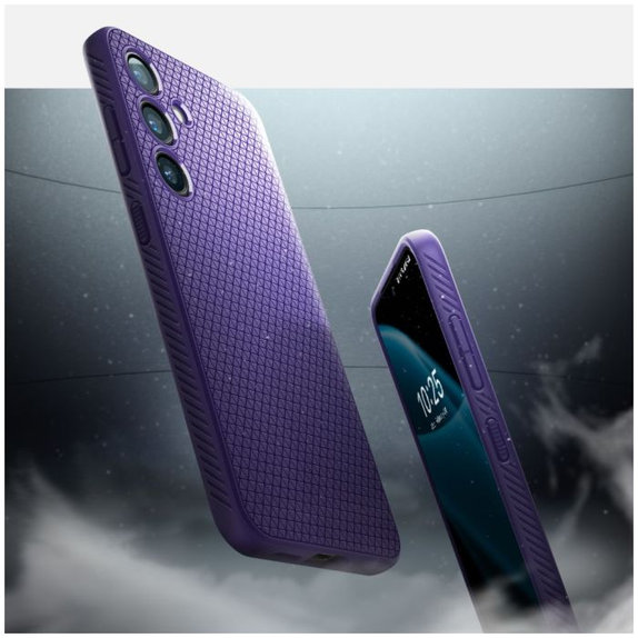 Θήκη Liquid Air για Samsung S24,  Deep Purple, Spigen