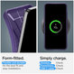Θήκη Liquid Air για Samsung S24, Deep Purple, Spigen