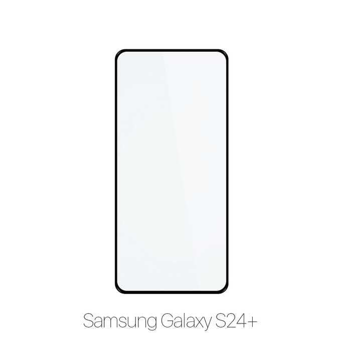 FullCover Glass - Προστατευτικό Γυαλί για Samsung S24+ | FixPremium