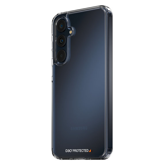 Θήκη HardCase D3O για Samsung Galaxy A35 5G, Διάφανο, PanzerGlass