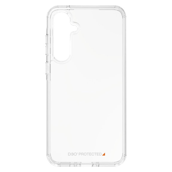 Θήκη HardCase D3O για Samsung Galaxy A35 5G, Διάφανο, PanzerGlass