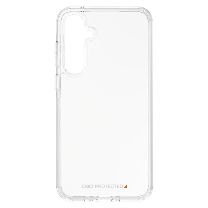 Θήκη HardCase D3O για Samsung Galaxy A55 5G, Διάφανο, PanzerGlass