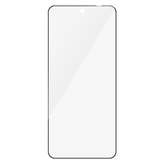 Σκληρυμένο γυαλί UWF για Motorola Moto G34, Μαύρο, PanzerGlass