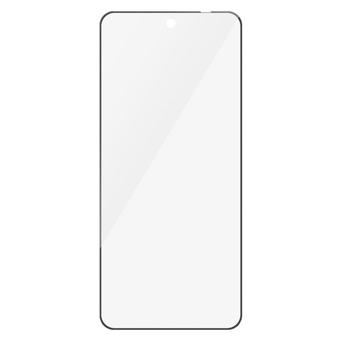 Σκληρυμένο γυαλί UWF για Motorola Moto G34, Μαύρο, PanzerGlass