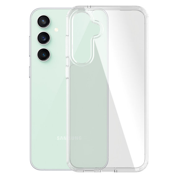 Θήκη HardCase AB για Samsung Galaxy S23 FE, Διάφανο, PanzerGlass
