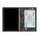 Συγκρότημα οθόνης για Lenovo Tab 2 A10-70, Μαύρο, Black, Aftermarket