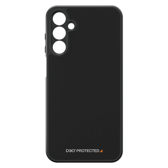 Θήκη HardCase D3O για Samsung Galaxy A15/A15 5G, Μαύρο, PanzerGlass