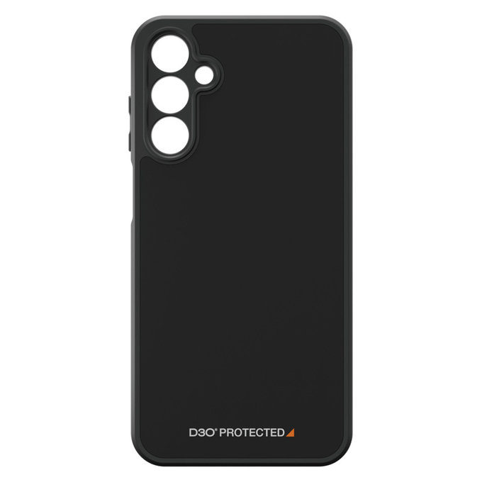 Θήκη HardCase D3O για Samsung Galaxy A15/A15 5G, Μαύρο, PanzerGlass