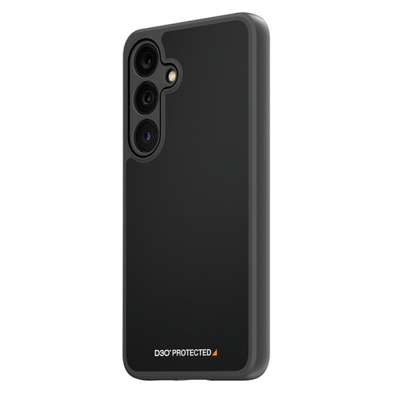Θήκη HardCase D3O για Samsung Galaxy S24, Μαύρο, PanzerGlass