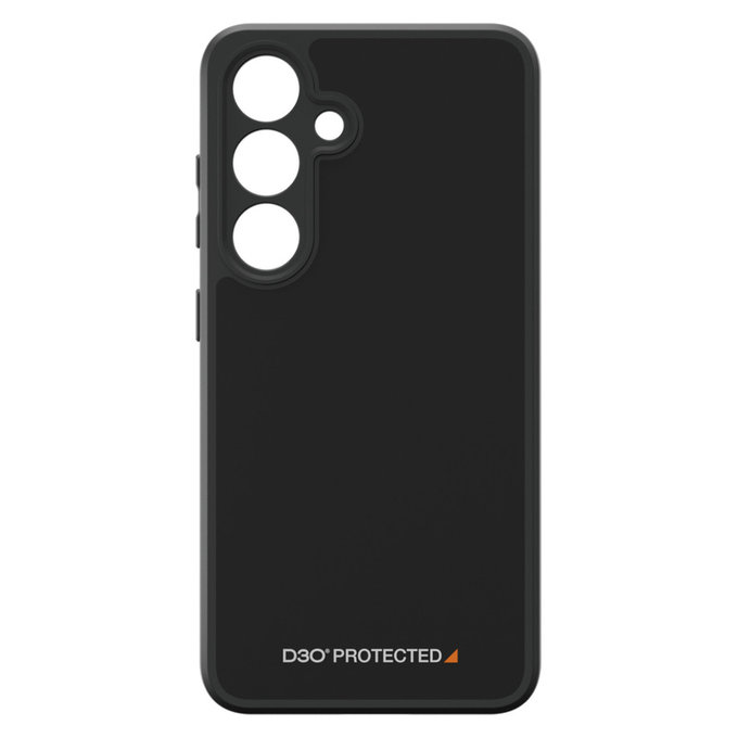 Θήκη HardCase D3O για Samsung Galaxy S24, Μαύρο, PanzerGlass