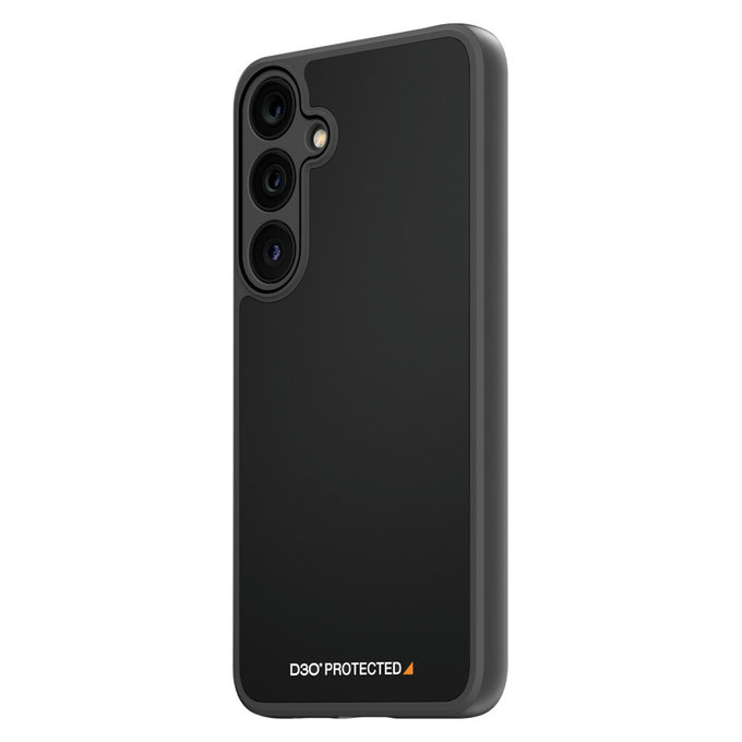 Θήκη HardCase D3O για Samsung Galaxy S24+, Μαύρο, PanzerGlass