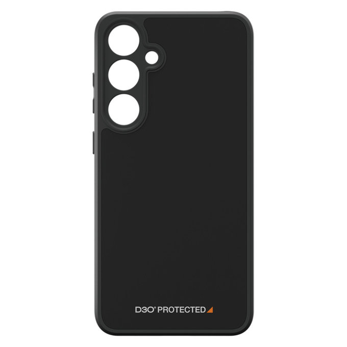 Θήκη HardCase D3O για Samsung Galaxy S24+, Μαύρο, PanzerGlass