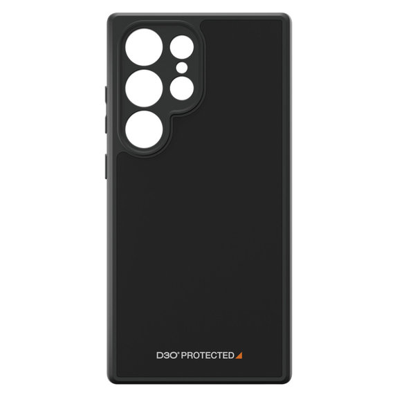 Θήκη HardCase D3O για Samsung Galaxy S24 Ultra, Μαύρο, PanzerGlass