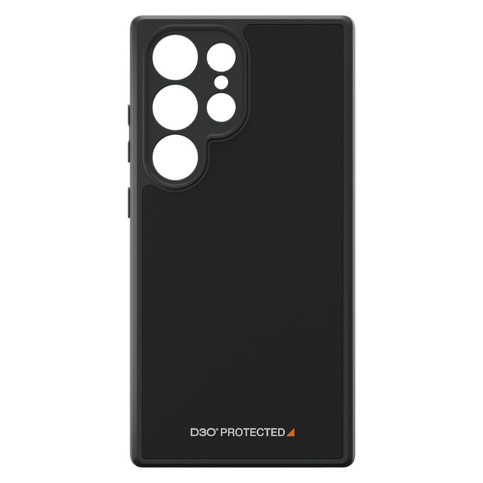 Θήκη HardCase D3O για Samsung Galaxy S24 Ultra, Μαύρο, PanzerGlass