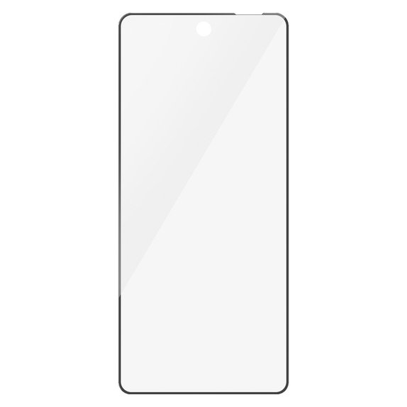 Σκληρυμένο γυαλί UWF για Motorola Moto G04/E14/G24 Power, Μαύρο, PanzerGlass