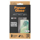 Σκληρυμένο γυαλί UWF για Motorola Moto G04/E14/G24 Power, Μαύρο, PanzerGlass