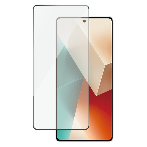 Σκληρυμένο γυαλί UWF για Xiaomi Redmi Note 13 4G, Μαύρο, SAFE by PanzerGlass