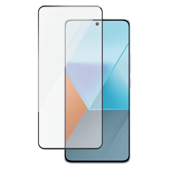 Σκληρυμένο γυαλί UWF για Xiaomi Redmi Note 13 Pro 5G, Μαύρο, SAFE by PanzerGlass