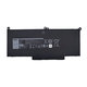 Μπαταρία για Dell Latitude 7280, 7290, 7380, 7390, 7480, 7490, E7280, F3YGT, 7600mAh, Service Pack